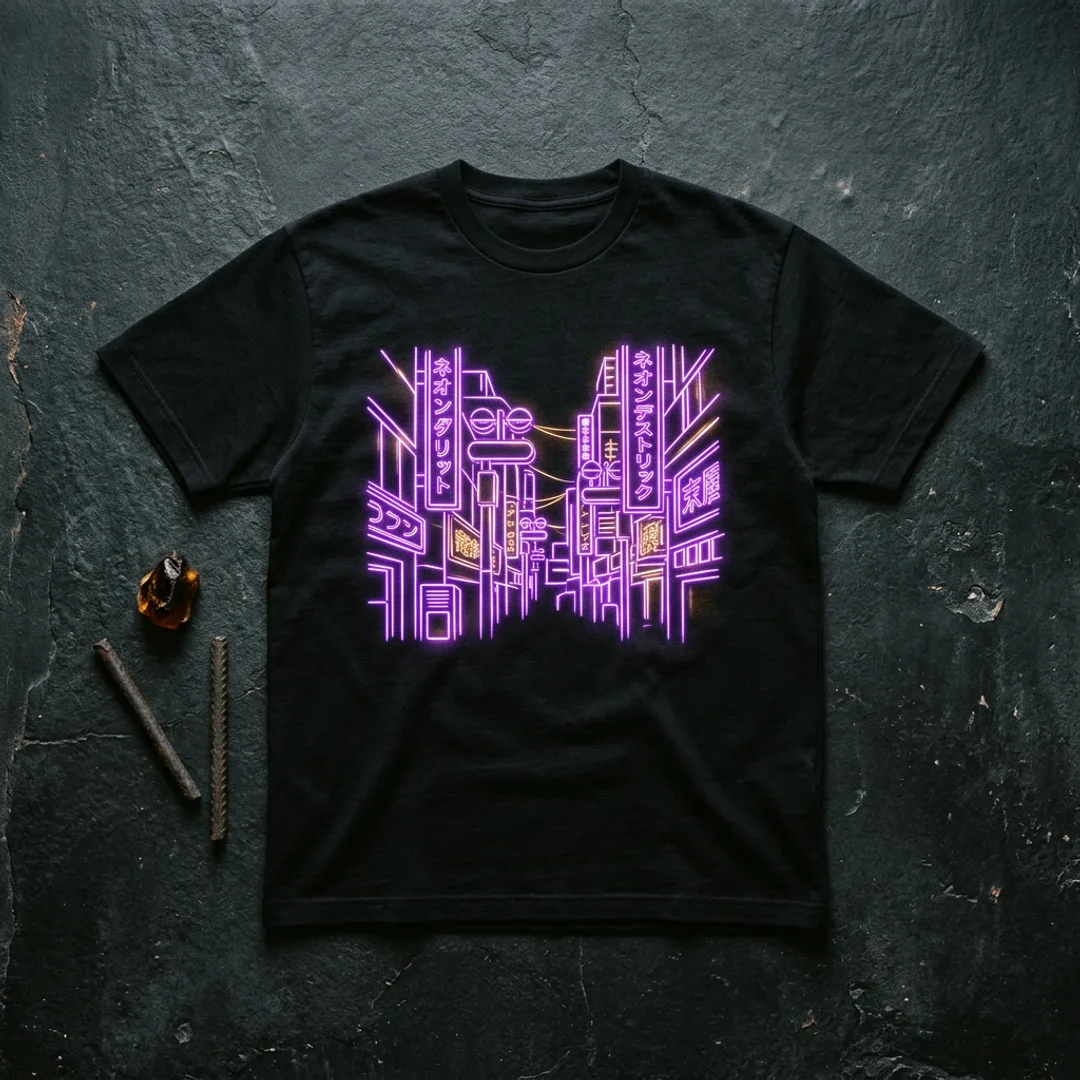 Neon District Tee